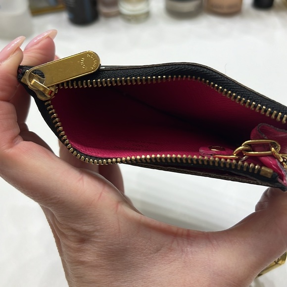 Louis Vuitton Monogram Multicolor Pouch - Picture 5 of 10